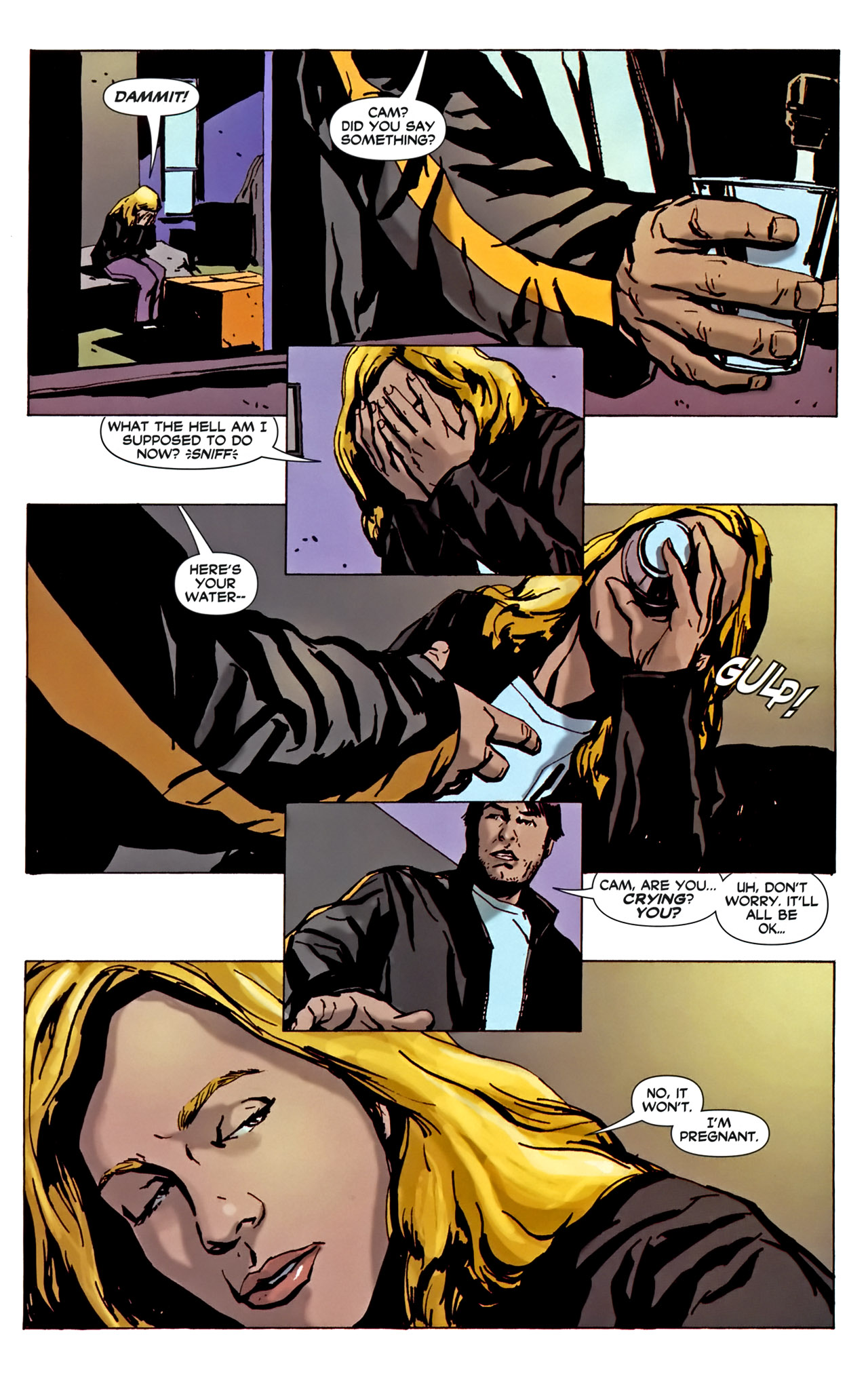 Read online Manhunter (2004) comic -  Issue #35 - 15