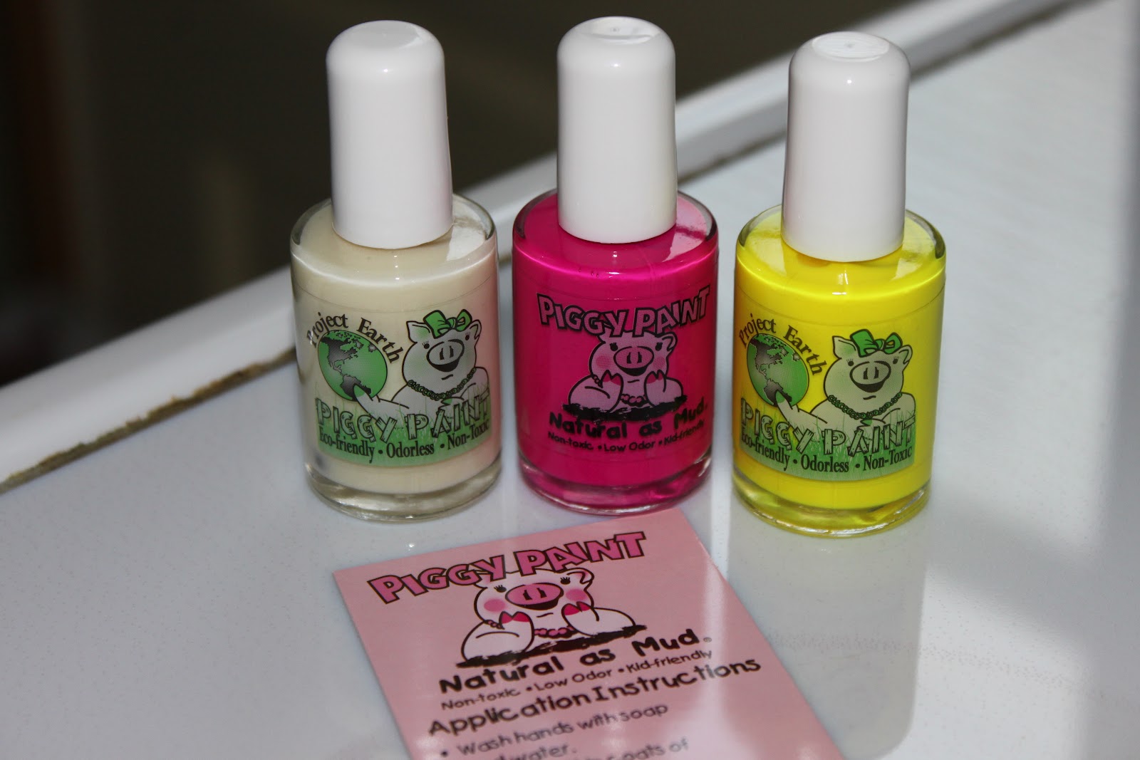 Susan's Disney Family Piggy Paint A great nail polish for kids. Review, Giveaway and Discount Code