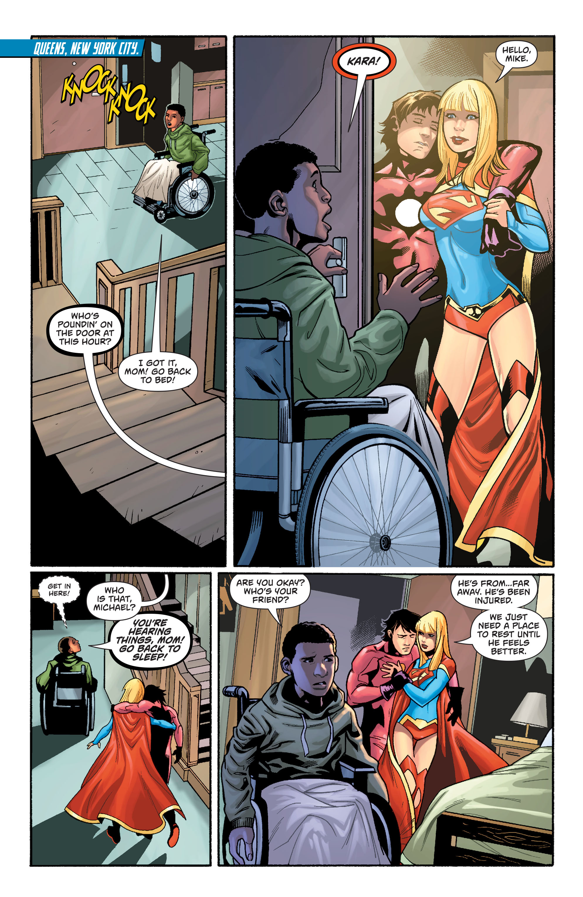 Read online Supergirl (2011) comic -  Issue #39 - 9