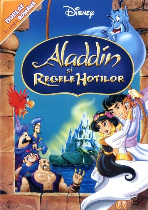 Aladdin si Regele Hotilor Online Desene Animate Dublate In Limba Romana