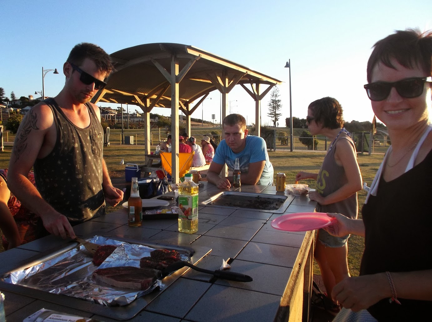 It's all in the game Around the World (Again) Bunbury