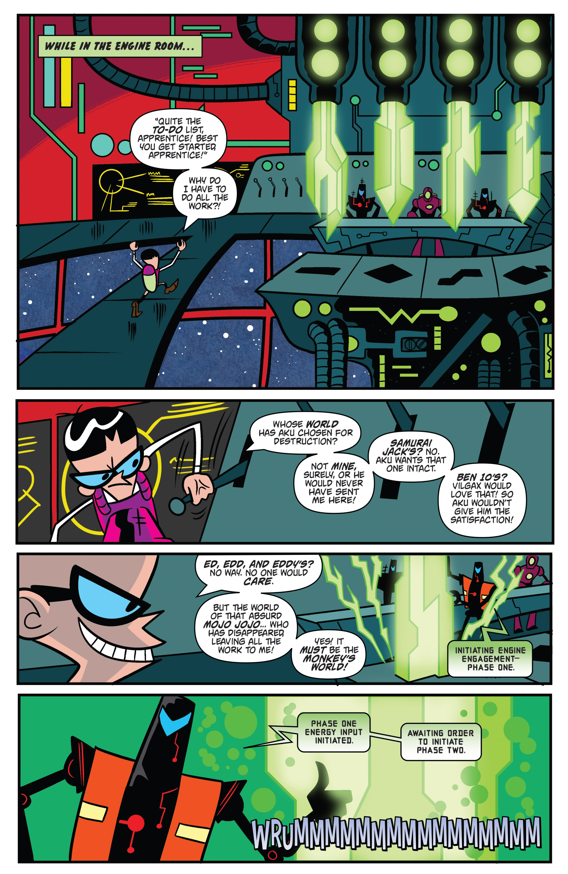 Read online Super Secret Crisis War! comic -  Issue #5 - 7