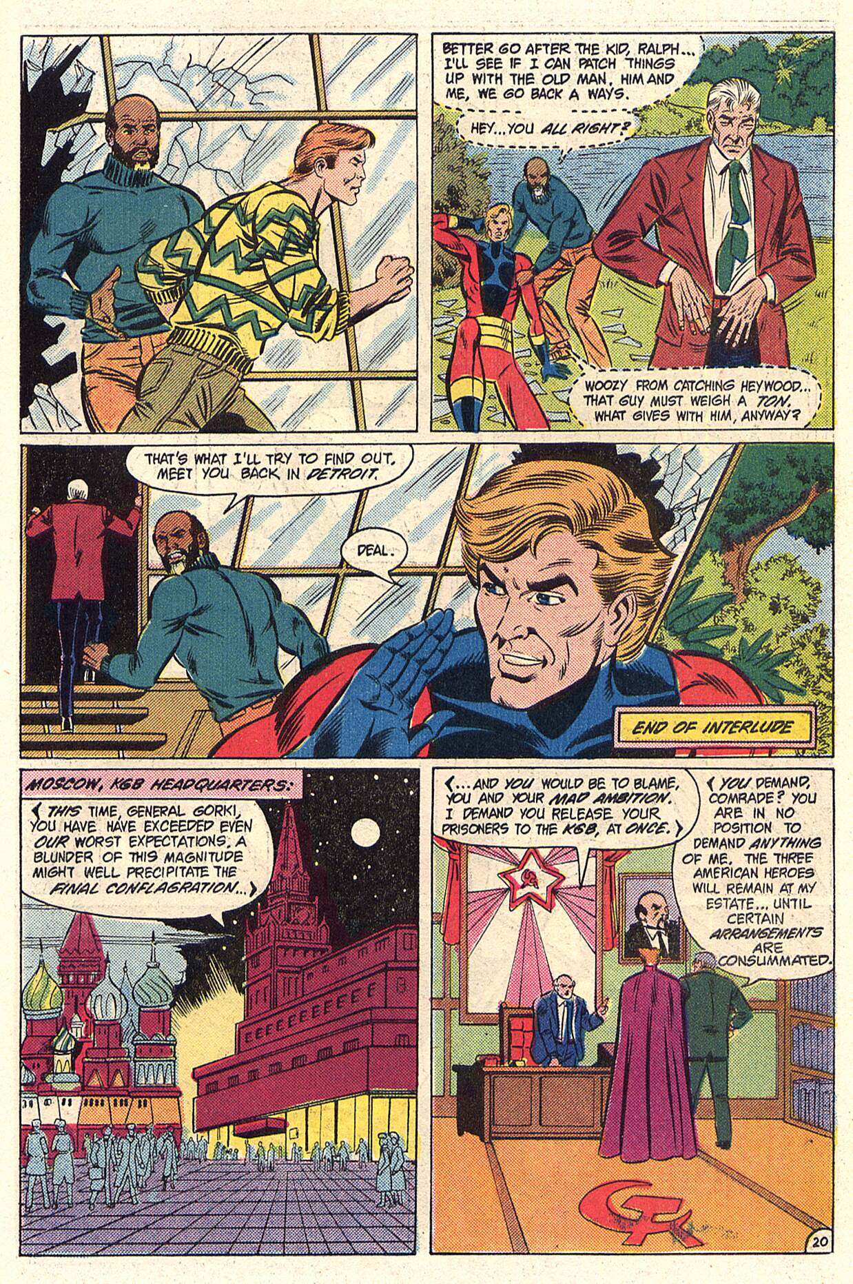 Justice League of America (1960) 237 Page 23