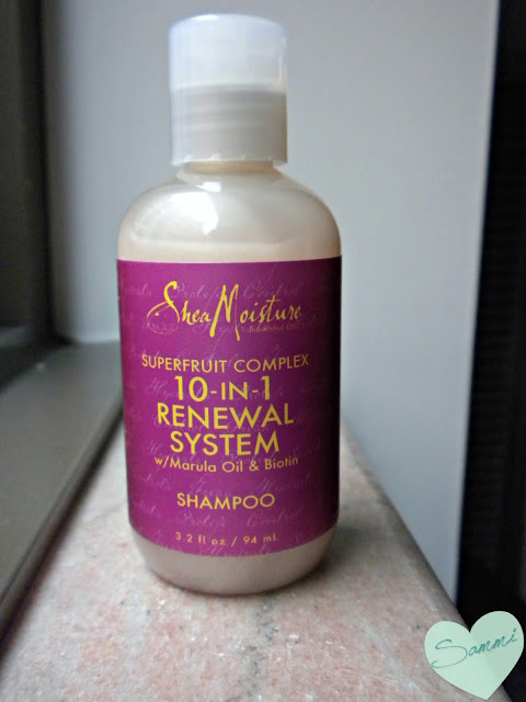 SHEA MOISTURE Superfruit Complex 10-in-1 Renewal System Shampoo