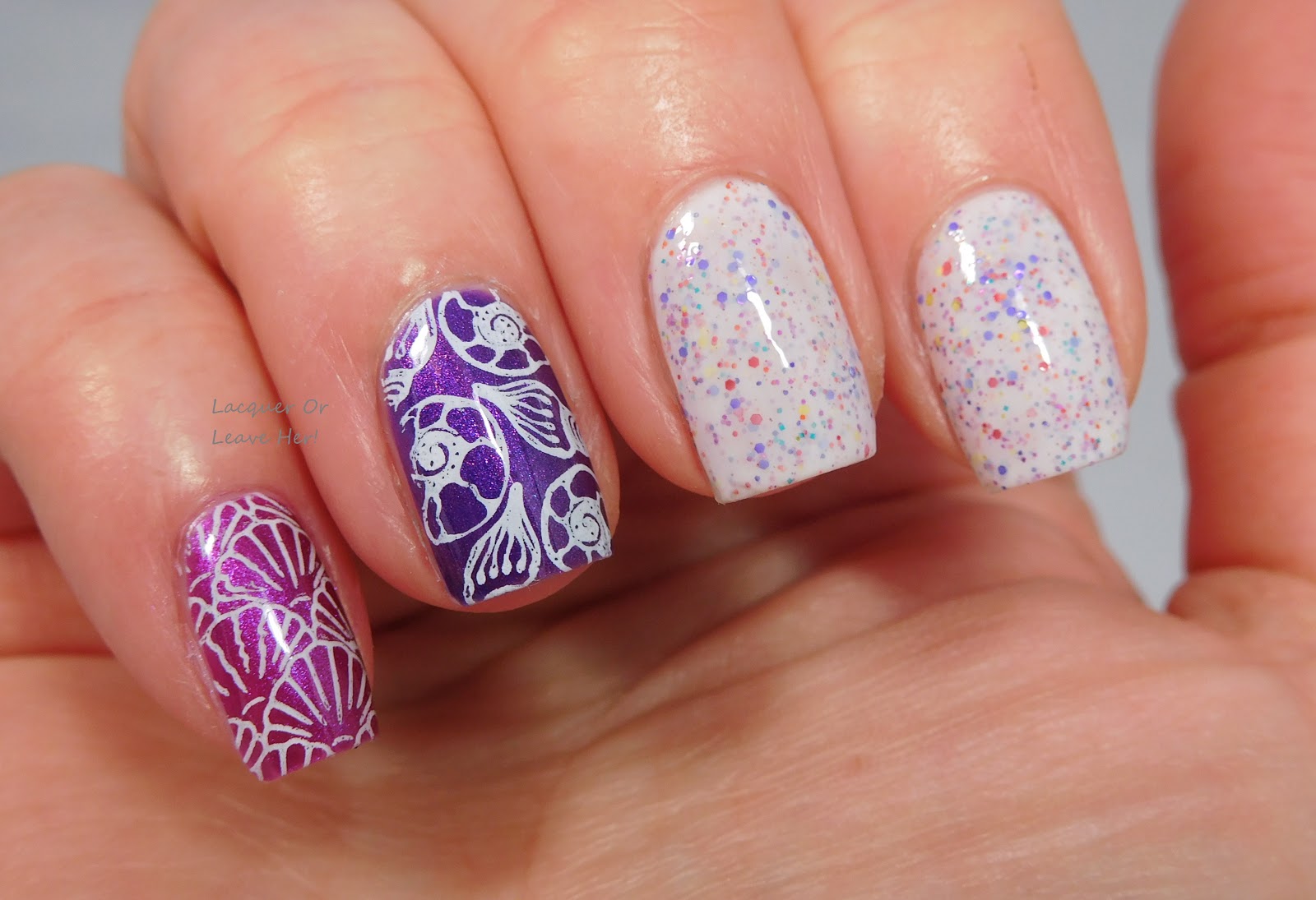 Lacquer or Leave Her!: Review: Lina Nail Art Supplies Born To Sail 01 ...