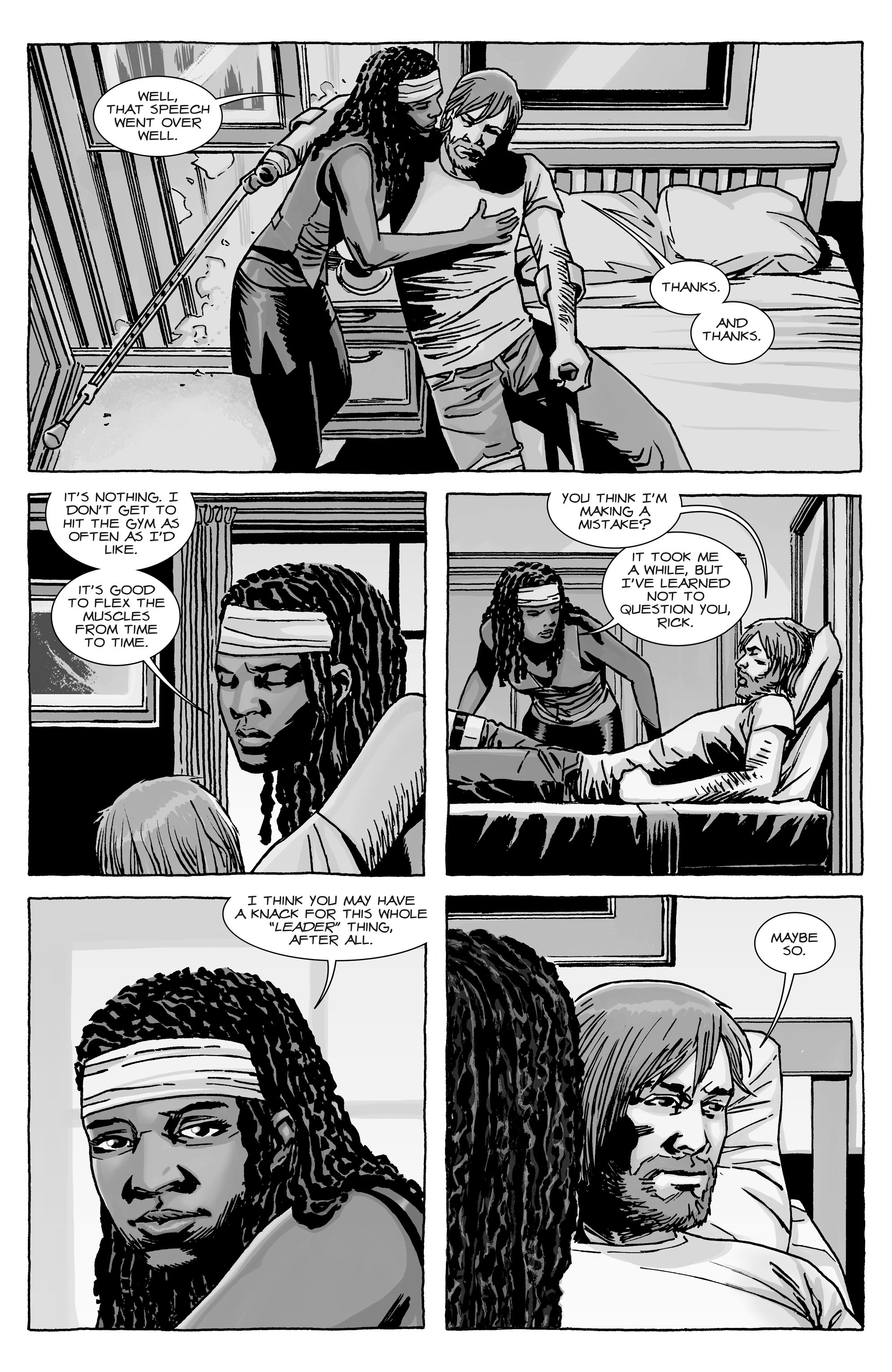 Read online The Walking Dead comic -  Issue #126 - 18