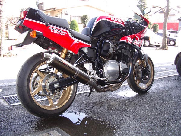 Planet Japan Blog: Suzuki GS 1200 SS by Bright Logic #1