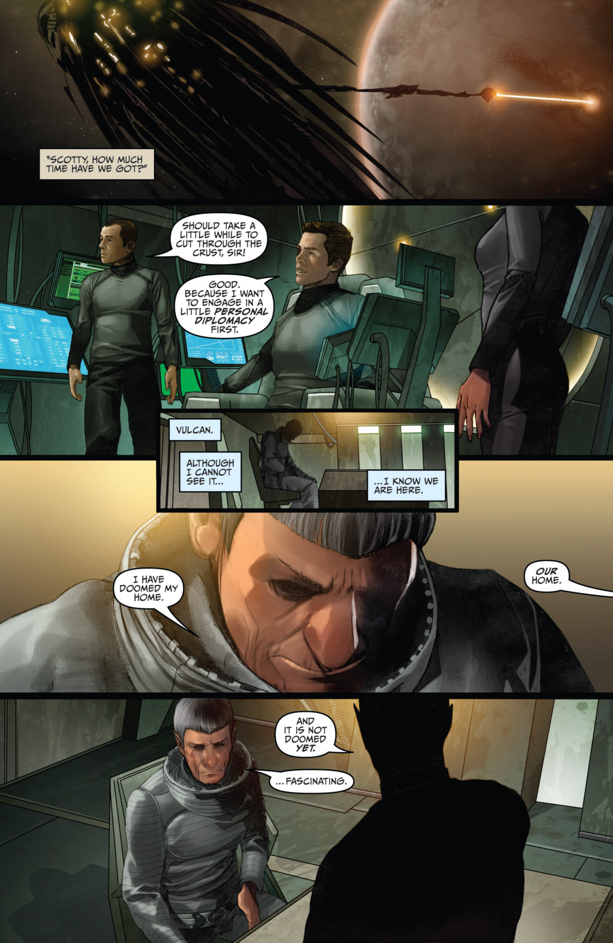 Read online Star Trek (2011) comic -  Issue #16 - 16