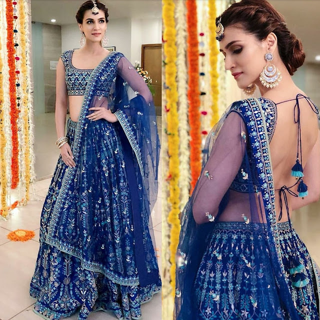 Kriti Sanon's Lehenga Style