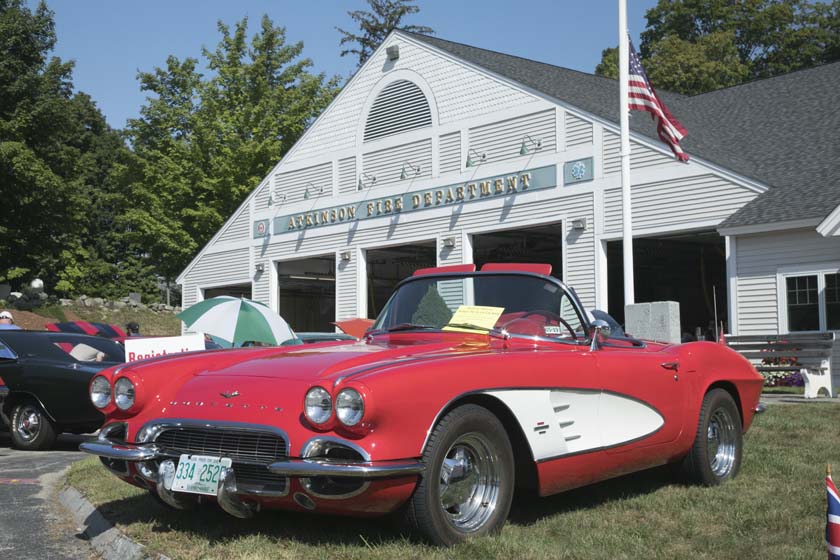 BOB'S BLOG Atkinson Truck and Car Show