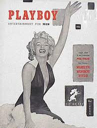 1953 Playboy Magazine Marilyn Monroe cover