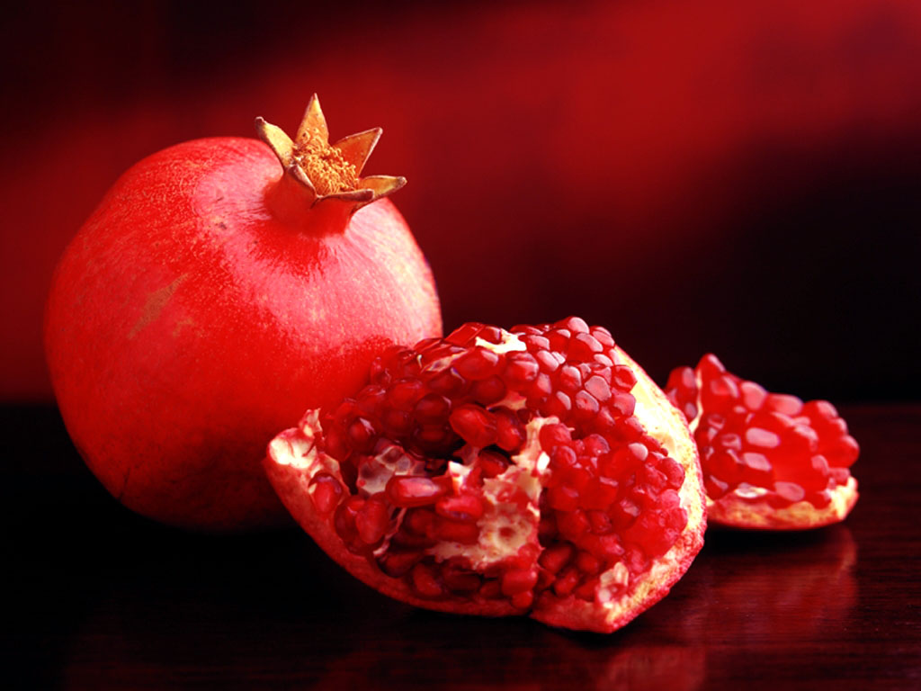 Top 9 Fresh And Beautiful Wallpapers OF Pomegranate In HD