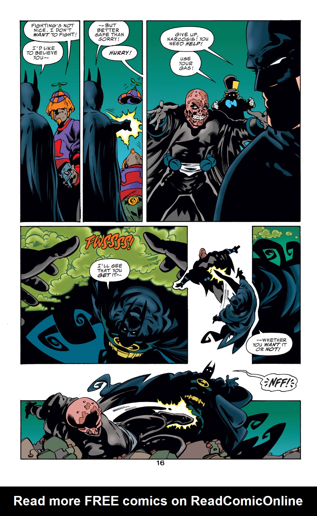 Read online Batman: Shadow of the Bat comic -  Issue #79 - 17