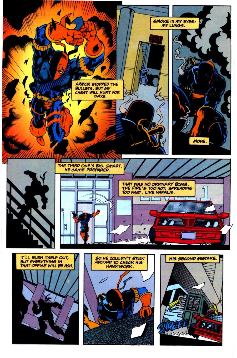 Read online Deathstroke (1991) comic -  Issue #24 - 17