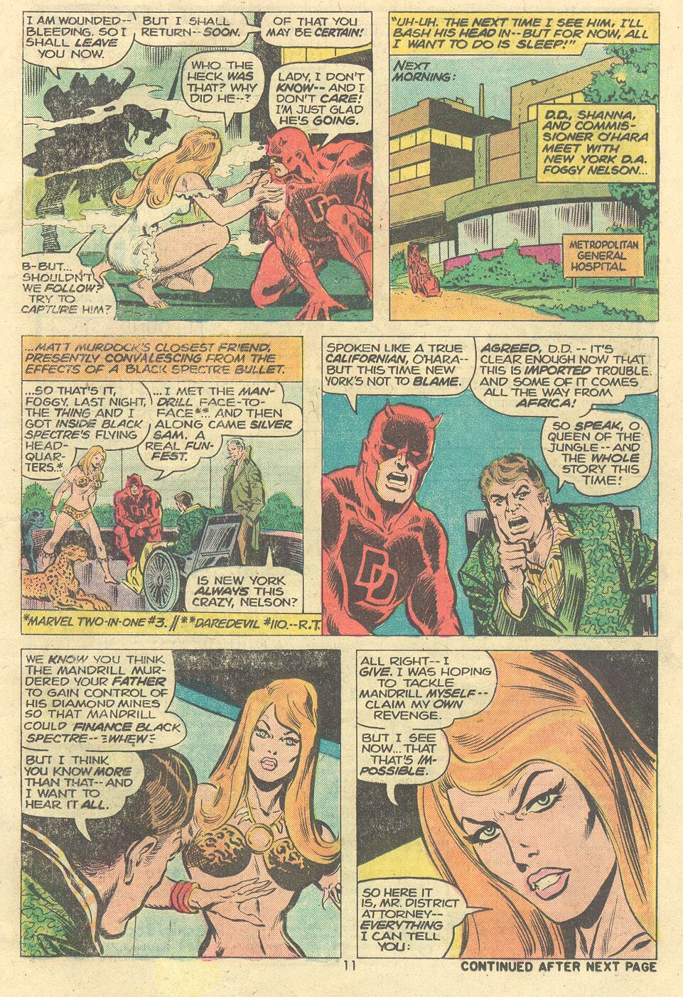 Daredevil (1964) 111 Page 12