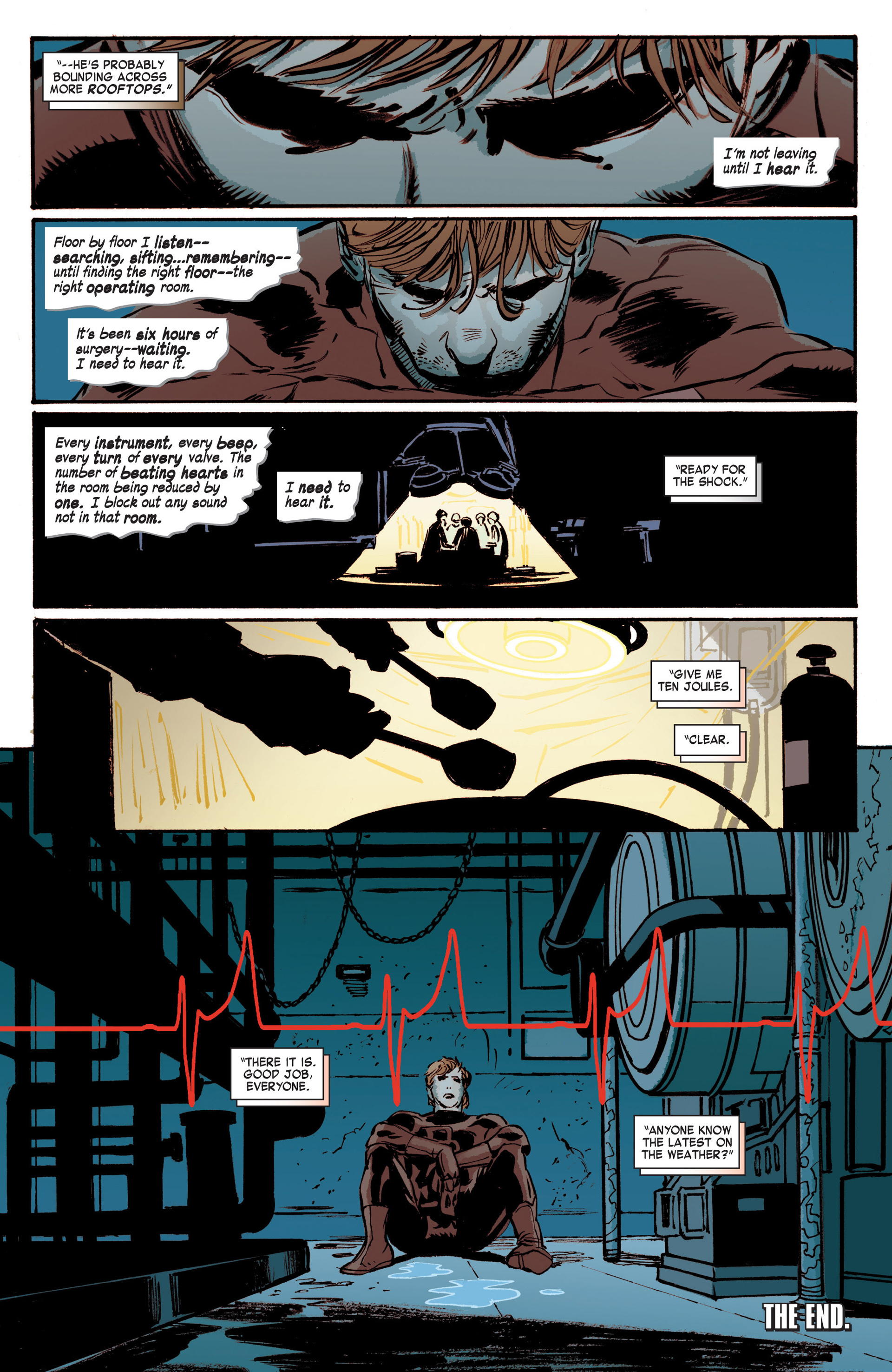 Read online Daredevil: Dark Nights comic -  Issue #3 - 24
