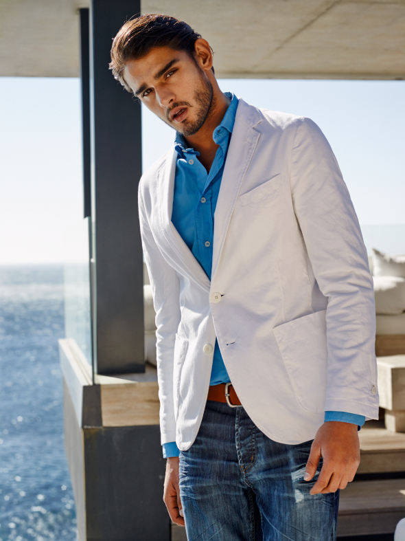 Marlon Teixeira for Scapa Sports | Oh yes I am