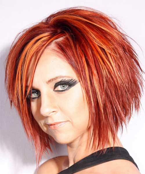 Choppy Hairstyles Choppy Hairstyles