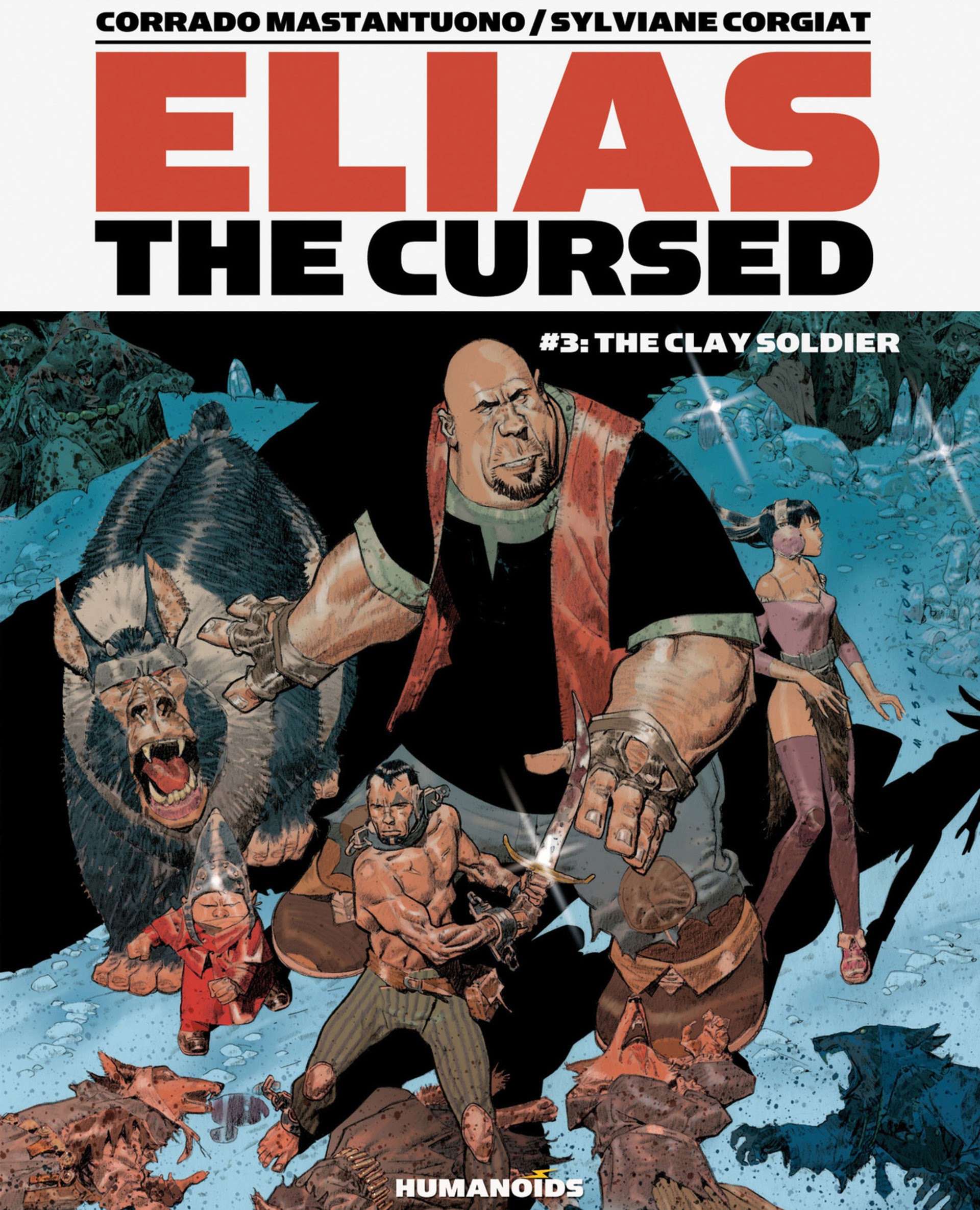 Read online Elias the Cursed comic -  Issue #3 - 1