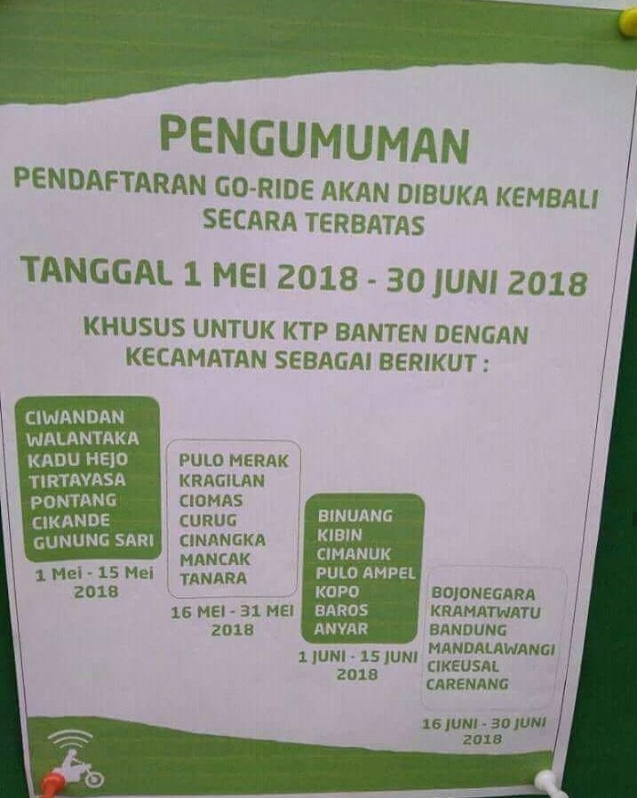 11 Gojek Pendaftaran Pics Alamat Kantor Grab Indonesia
