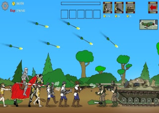 Age of War 1&2 - Unblocked Games