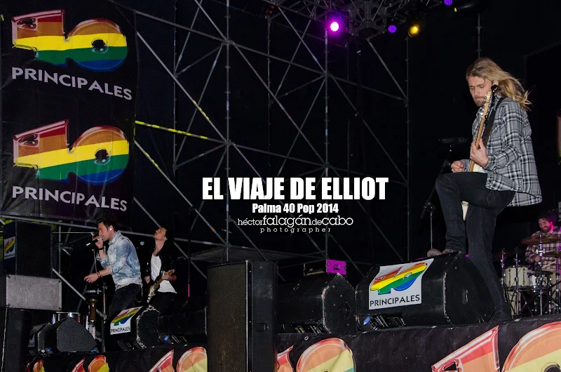 El Viaje de Elliot en el Palma 40 Pop 2014. Héctor Falagán De Cabo | hfilms & photography.