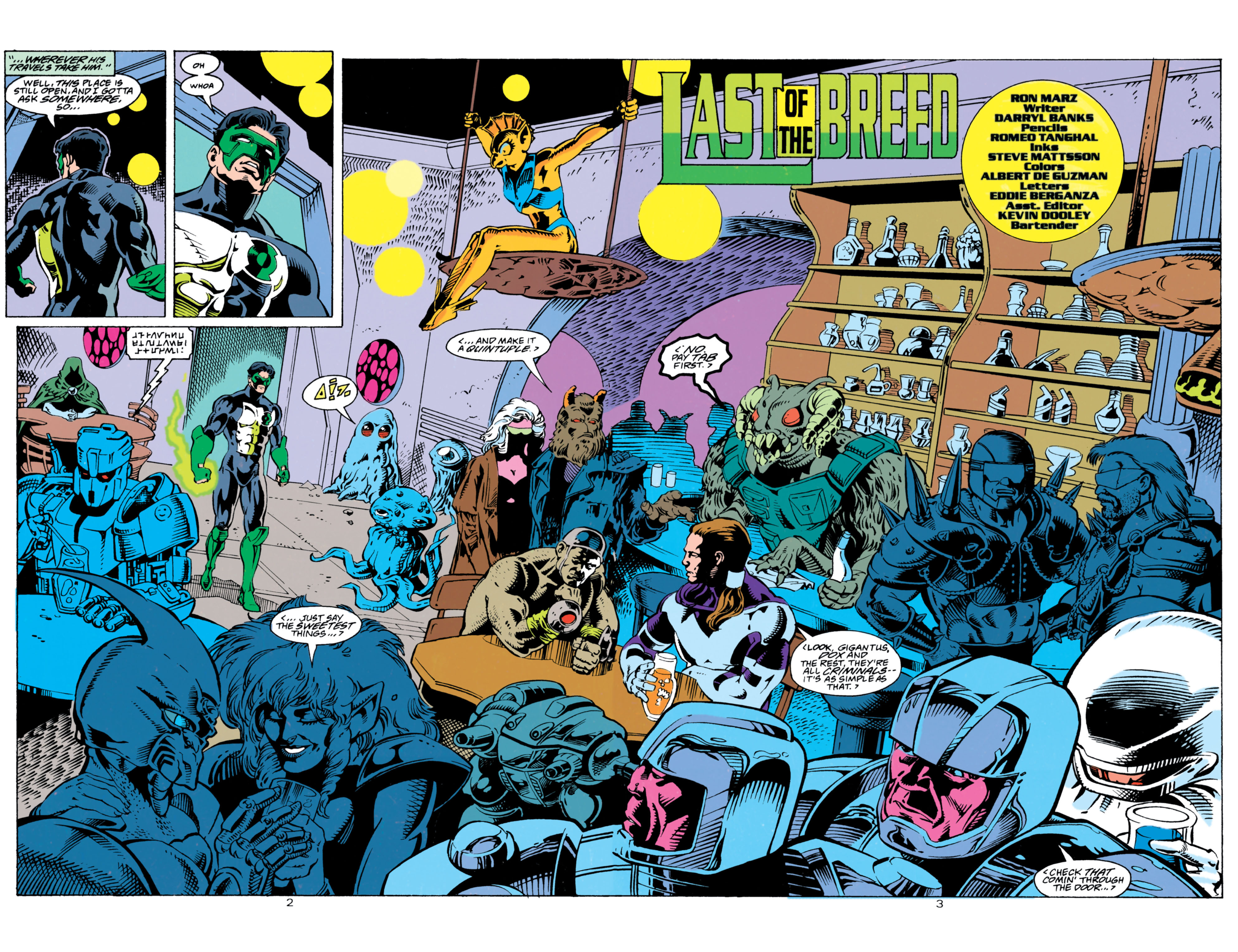 Read online Green Lantern (1990) comic -  Issue #56 - 3