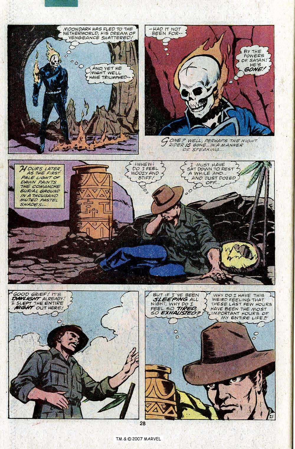 Ghost Rider (1973) Issue #56 #56 - English 30