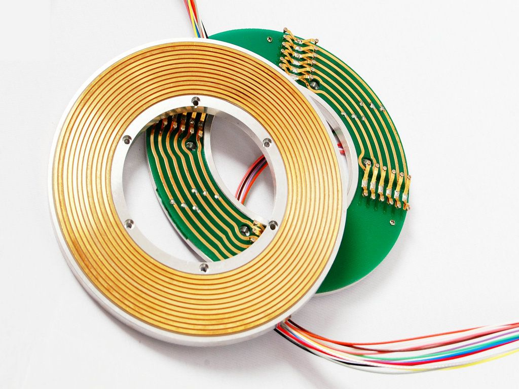 Pancake Slip Rings For All Uses