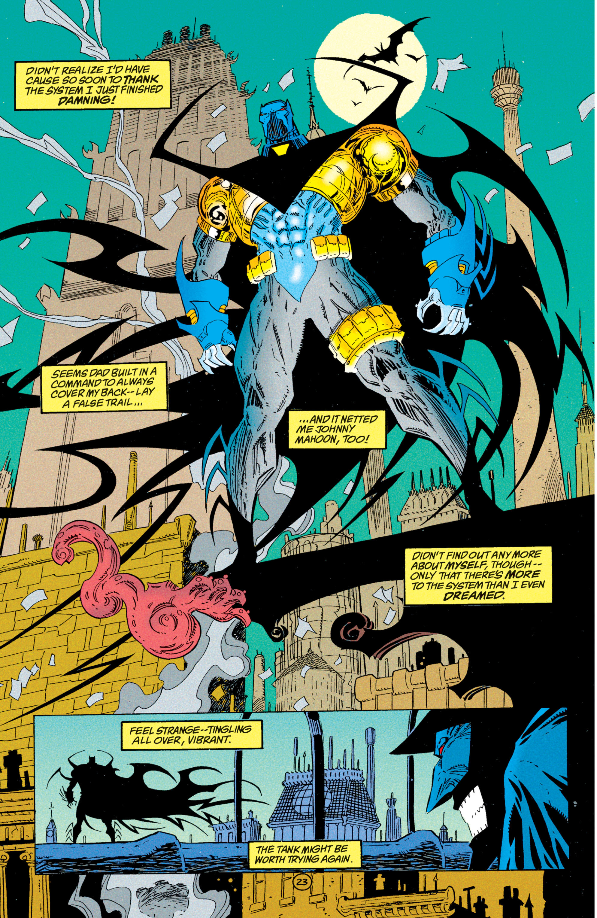 Read online Batman: Shadow of the Bat comic -  Issue #19 - 23