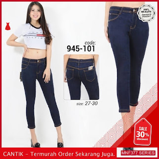 MNF377J116 Jeans 945101 Wanita Denim Jeans Celana terbaru 2019 BMGShop