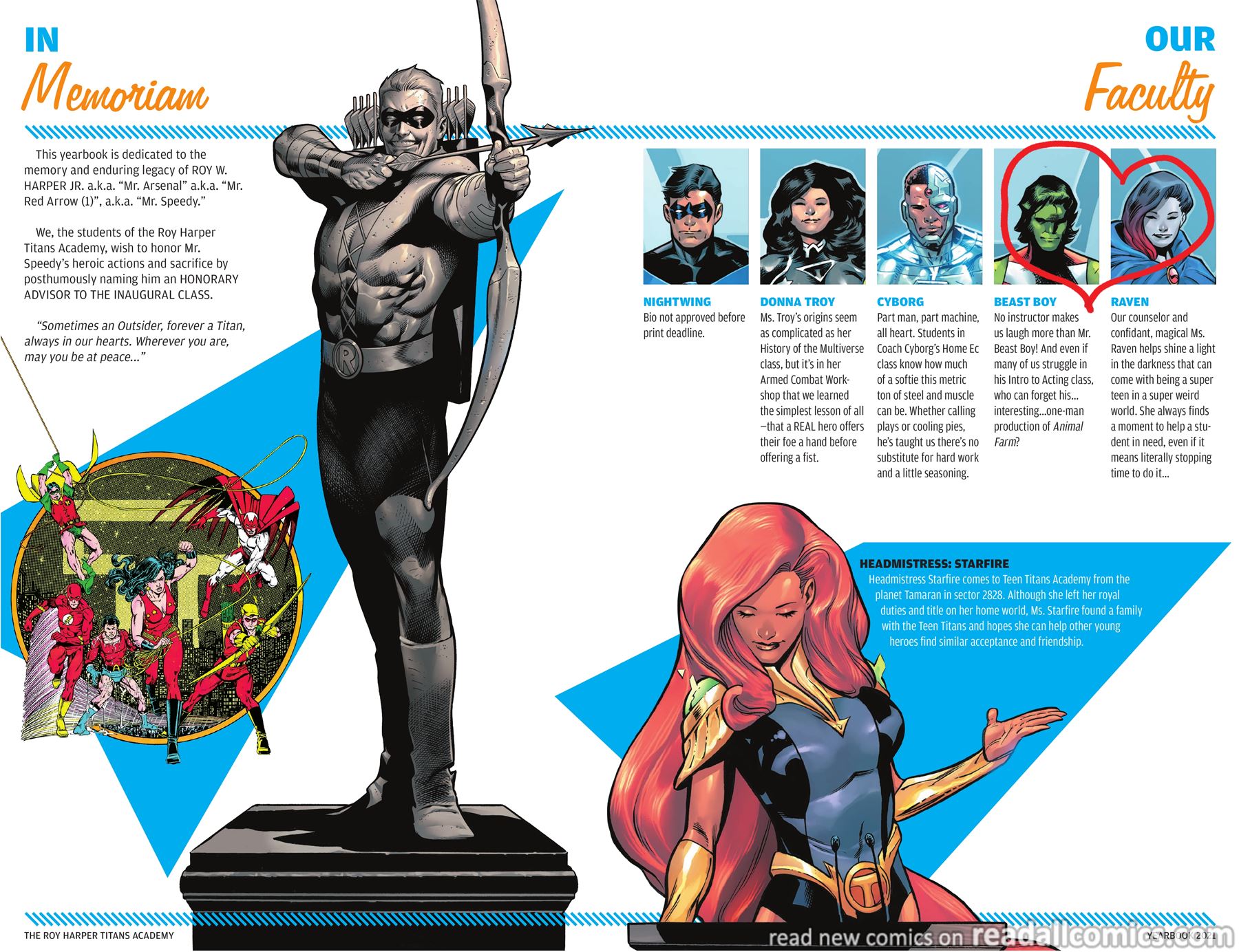 Teen Titans Academy #1 chapter 2021 page 13