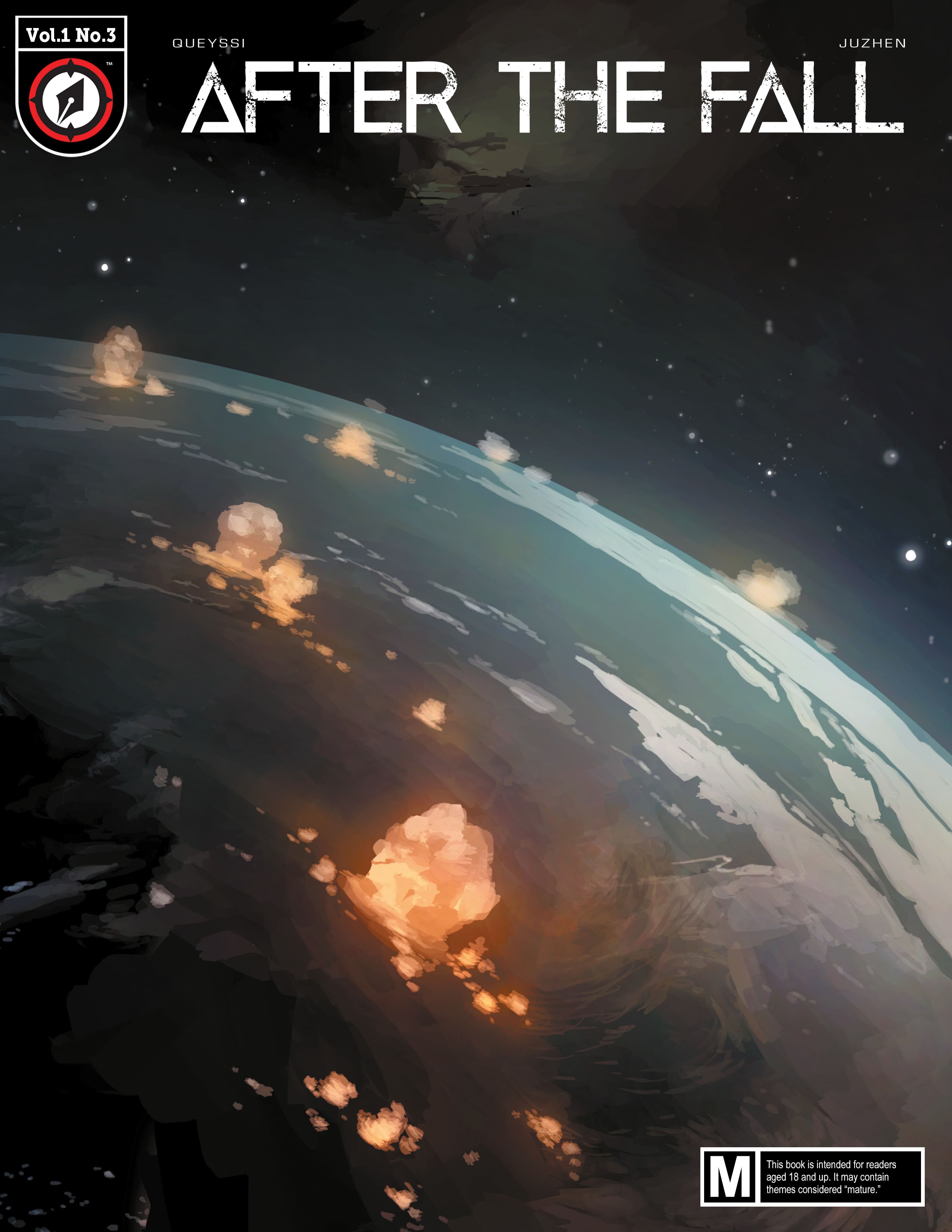 Read online After the Fall comic -  Issue #3 - 1