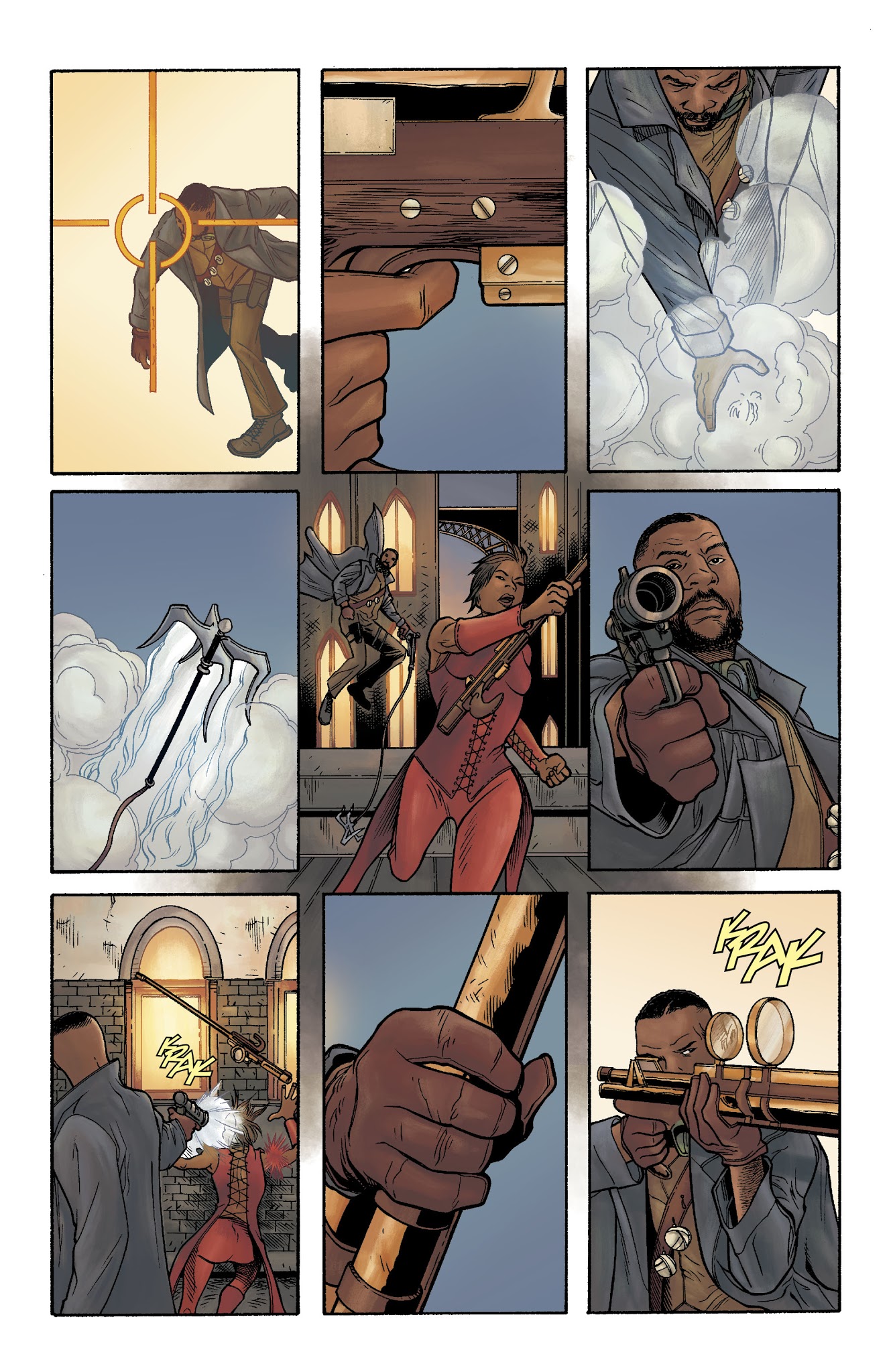 Read online The Wild Storm: Michael Cray comic -  Issue #2 - 5