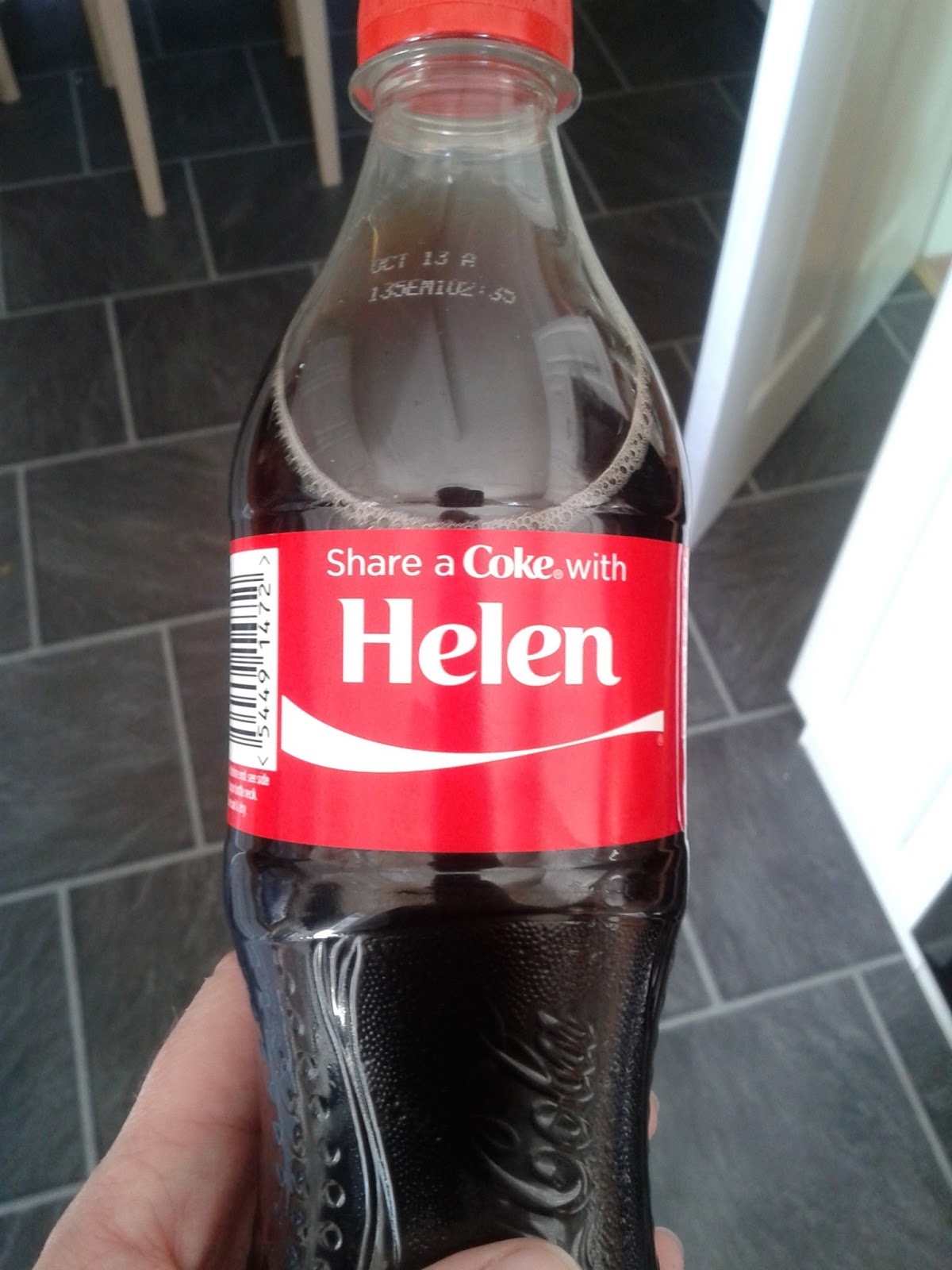 Helen J Taylor Finally Found My Name On A Coke Bottle helen-j-taylor-finally-found-my-name-on-a-coke-bottle