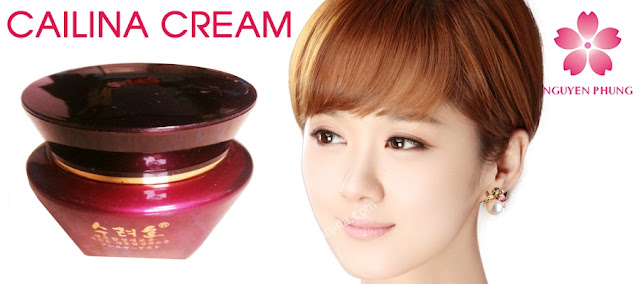 Kem Cailina Hồng dưỡng trắng da hiệu quả Kem Cailina Hồng dưỡng trắng da hiệu quả