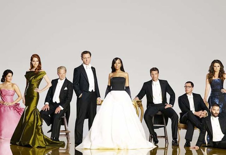 Scandal - Season 4 - Cast Promotional Group Photo