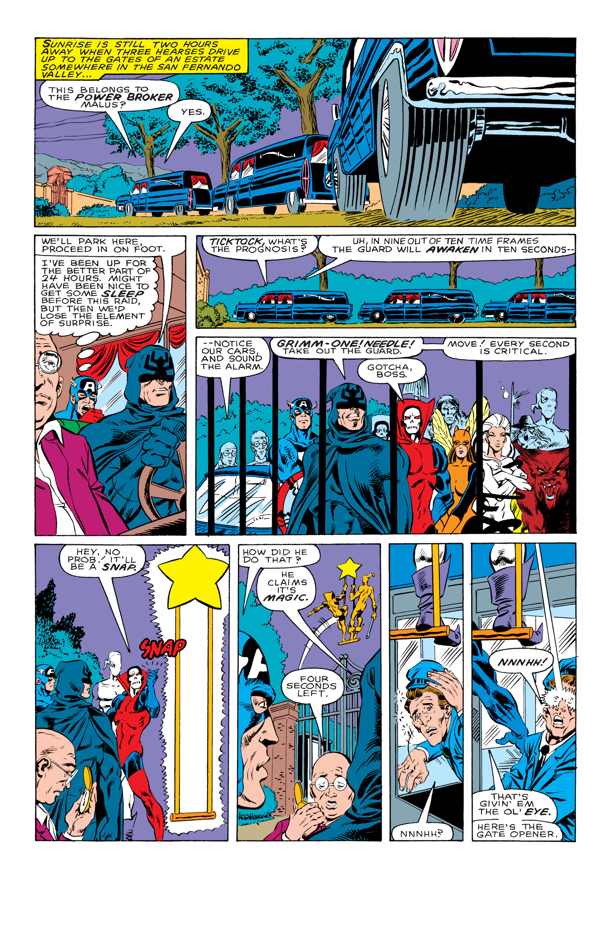 Read online Captain America (1968) comic -  Issue #330 - 14