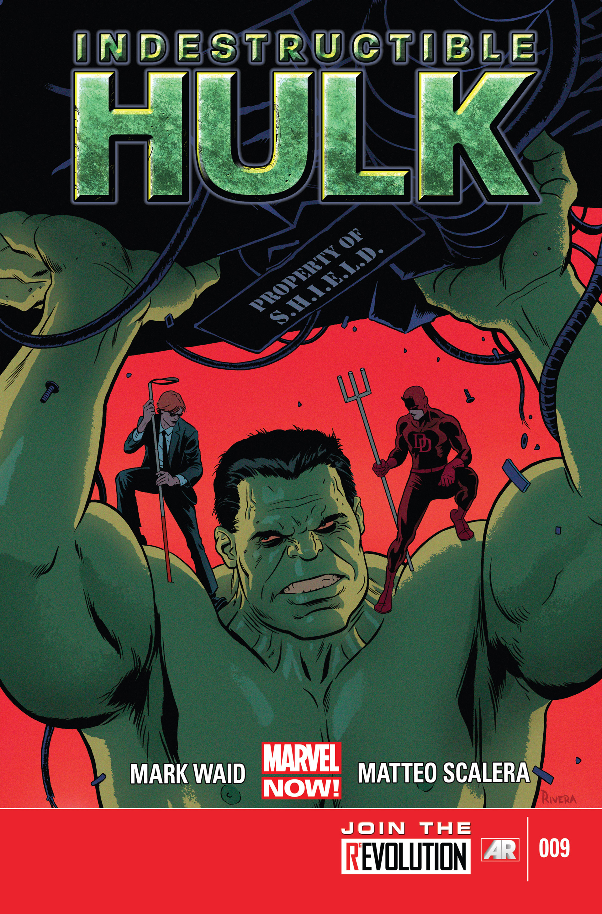 Read online Indestructible Hulk comic -  Issue #9 - 1