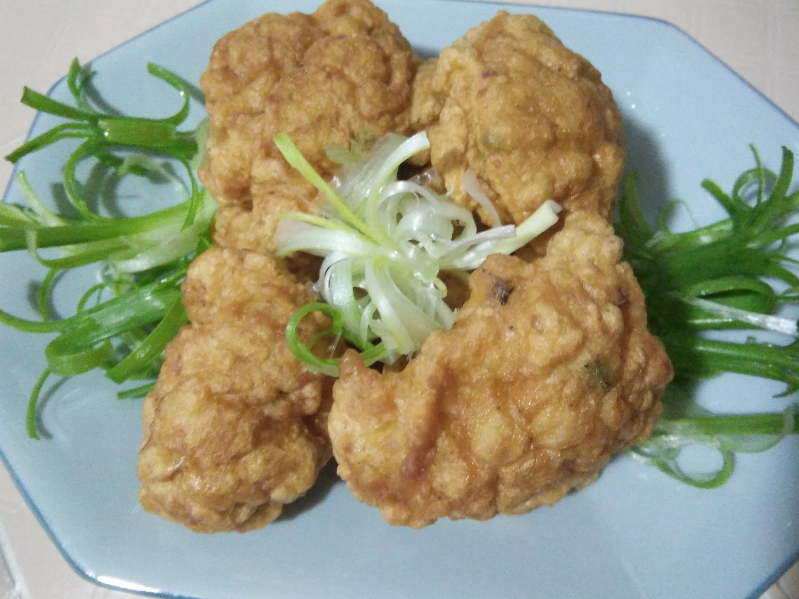 Cooking Pleasure FRIED SHRIMP BALLS