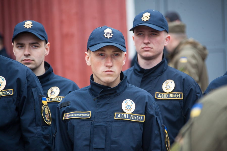 Ukrainian Military Pages - Нацгвардія забезпечуватиме охорону громадського порядку під час «Євробачення-2017» у новій формі