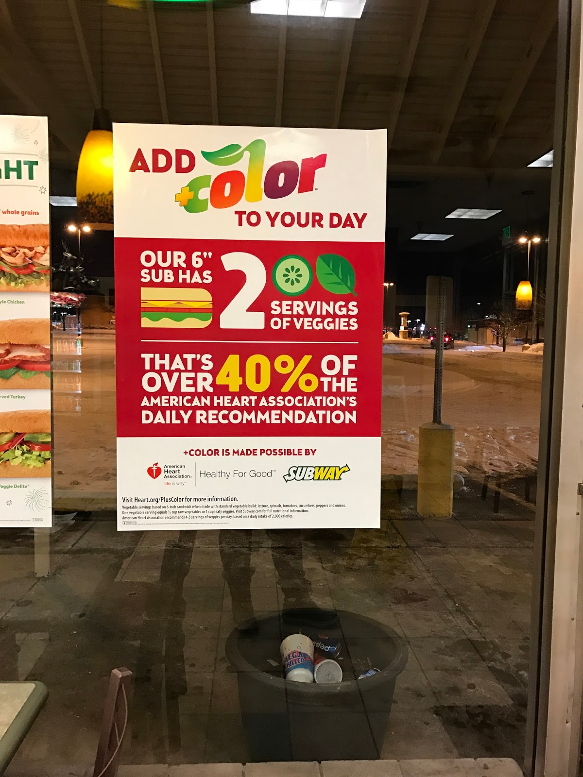 Find Your Colors In The New Year With SUBWAY® - Building Our Story