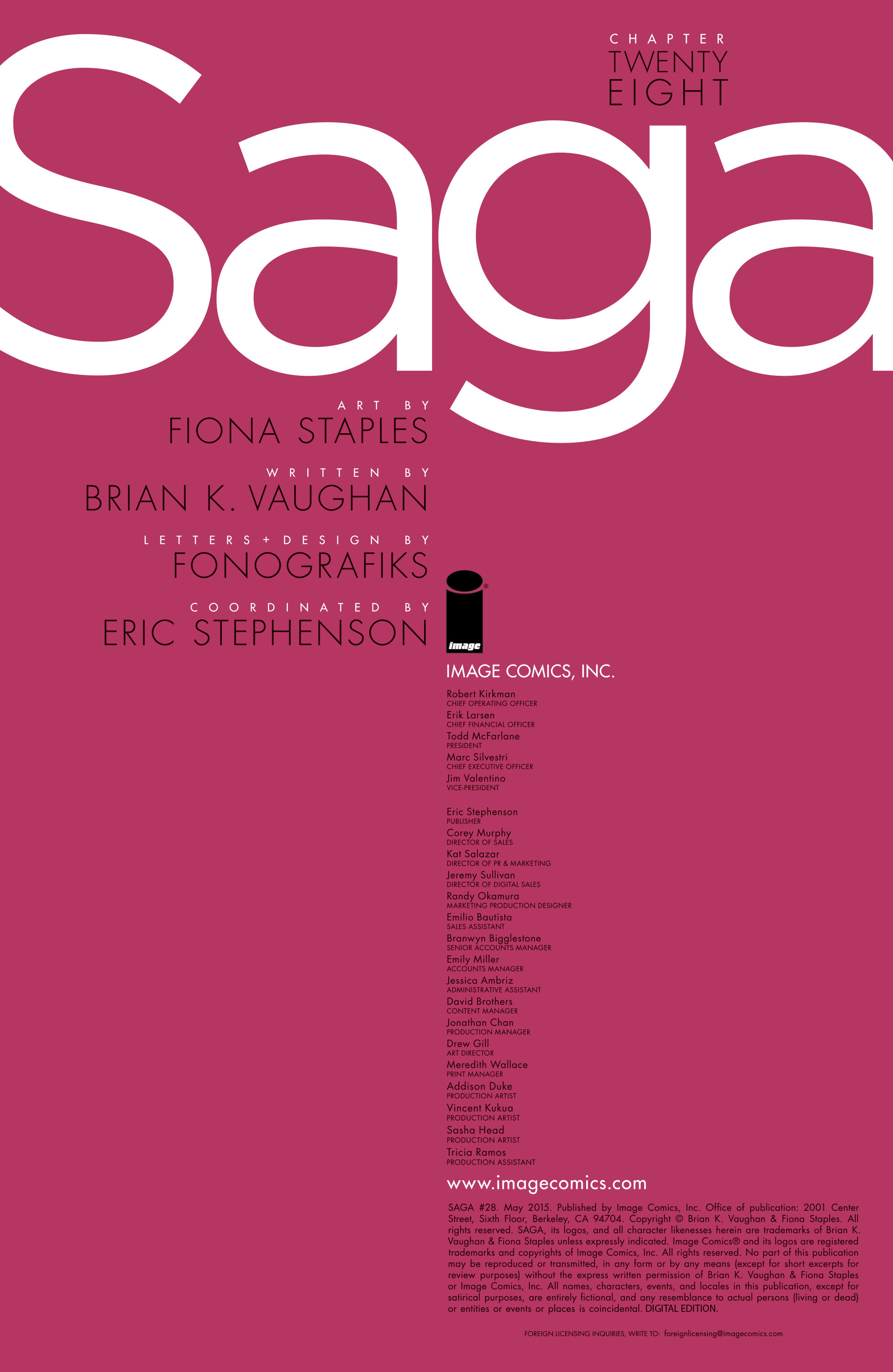 Saga issue 28 - Page 2