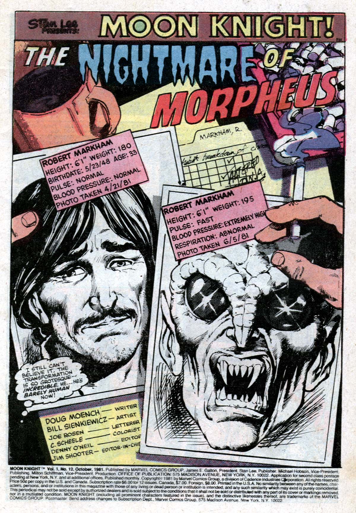 Moon Knight (1980) issue 12 - Page 2