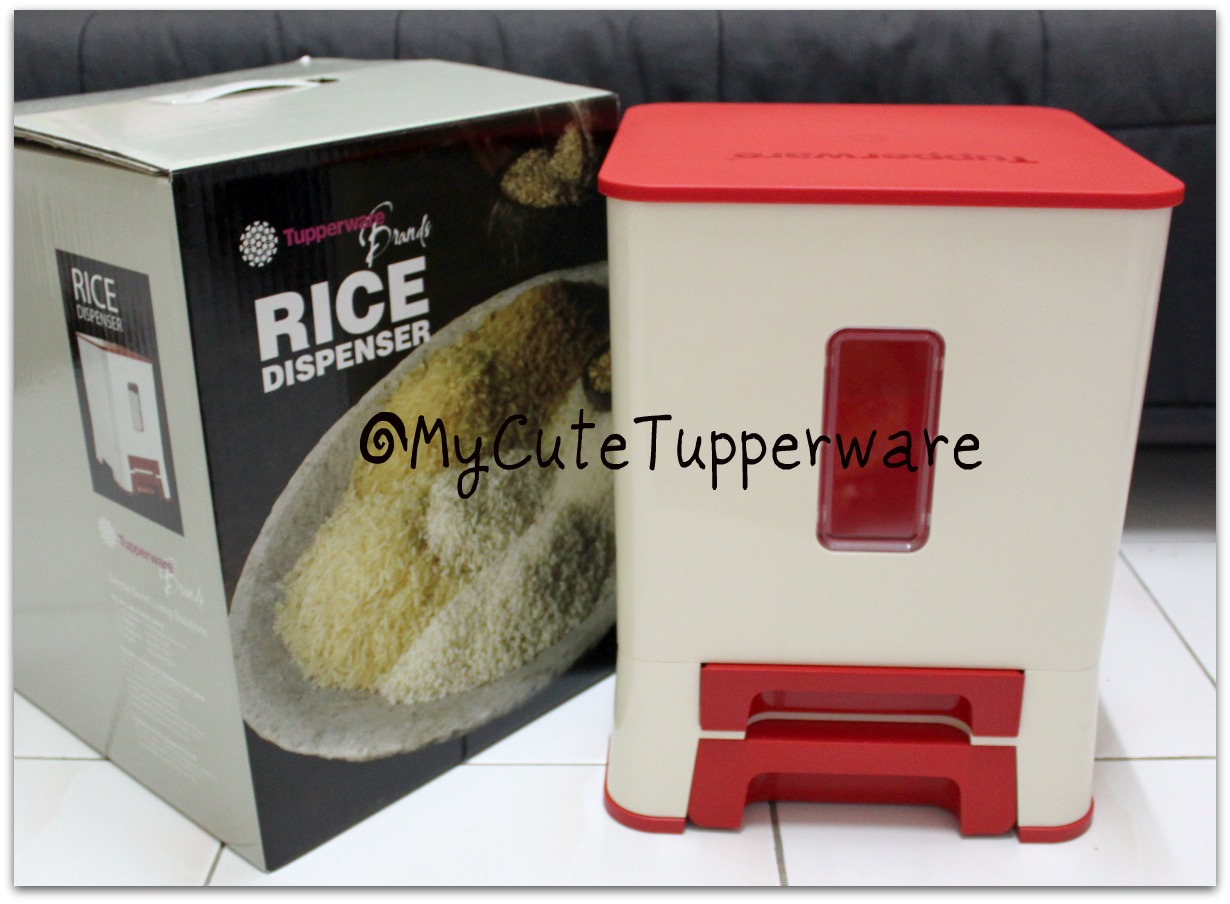 My Cute TupperWare RS001 Rice Dispenser