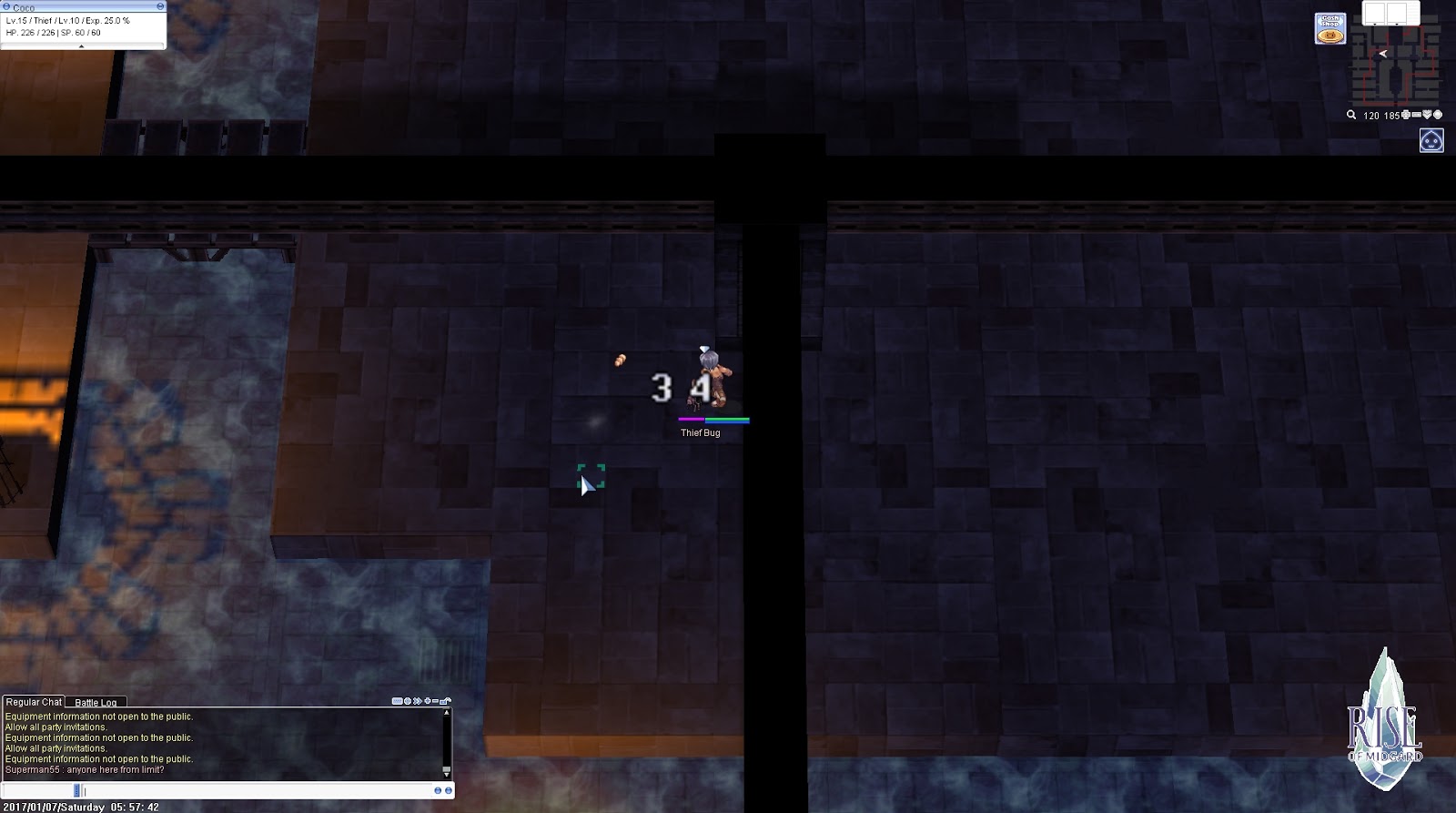 My Life in Ragnarok Rise of Midgard The First Day Adventure