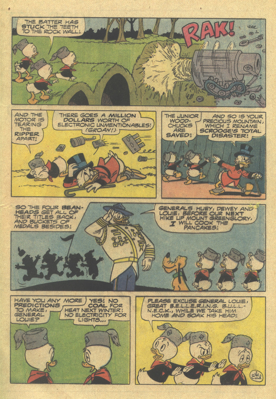 Read online Huey, Dewey, and Louie Junior Woodchucks comic -  Issue #13 - 17