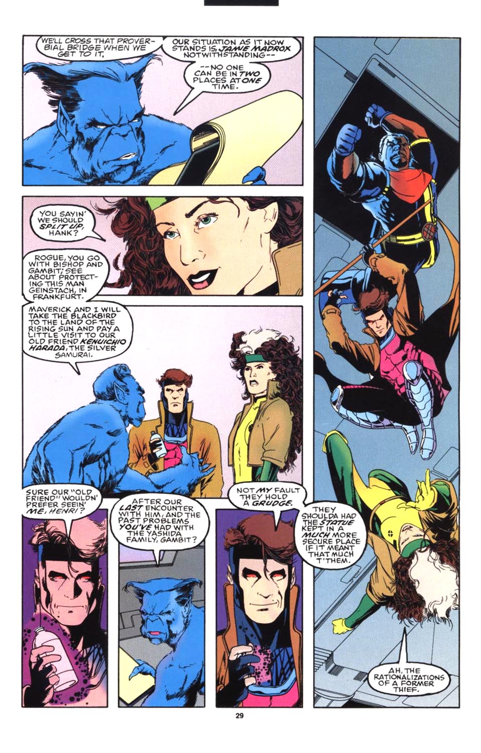 Read online X-Men Unlimited (1993) comic -  Issue #3 - 24