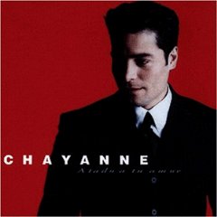 Cubierta alternativa del disco de Chayanne: Atado a tu Amor