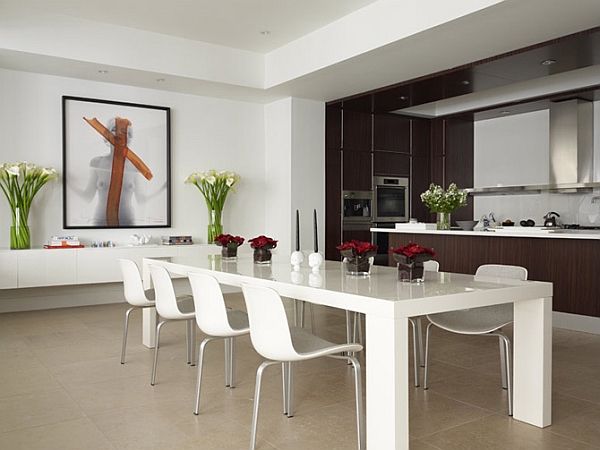 62 Ruang Makan Minimalis Modern Desain Gambar 2017 Contoh Model Ruang Makan Rumah Minimalis Modern